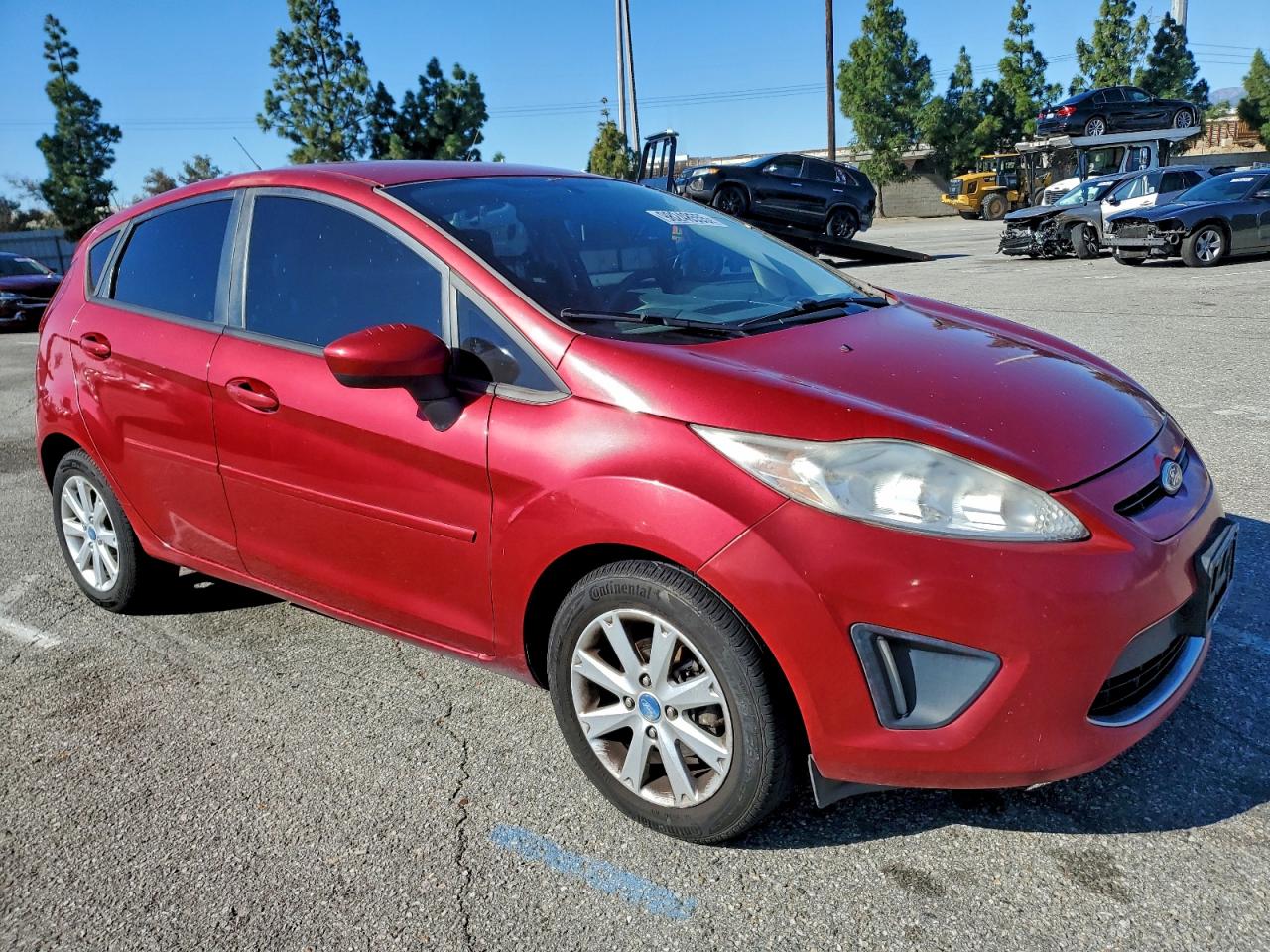 2011 FORD FIESTA SE photo 4