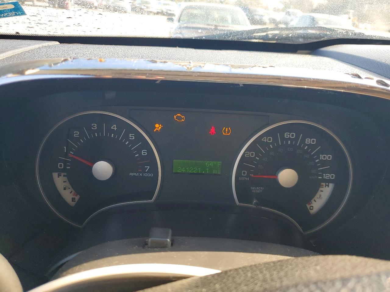 2008 FORD EXPLORER XLT photo 9