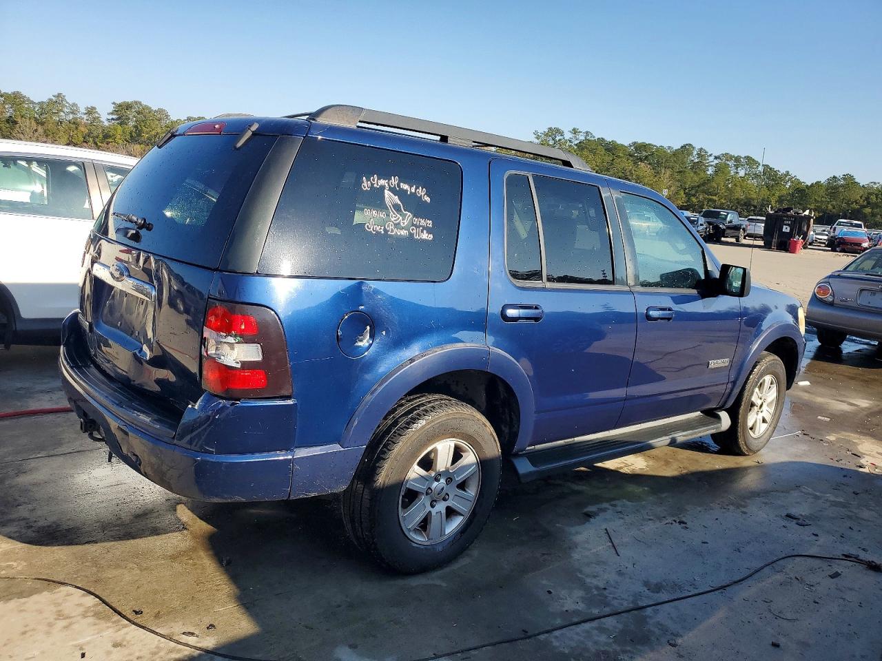 2008 FORD EXPLORER XLT photo 3