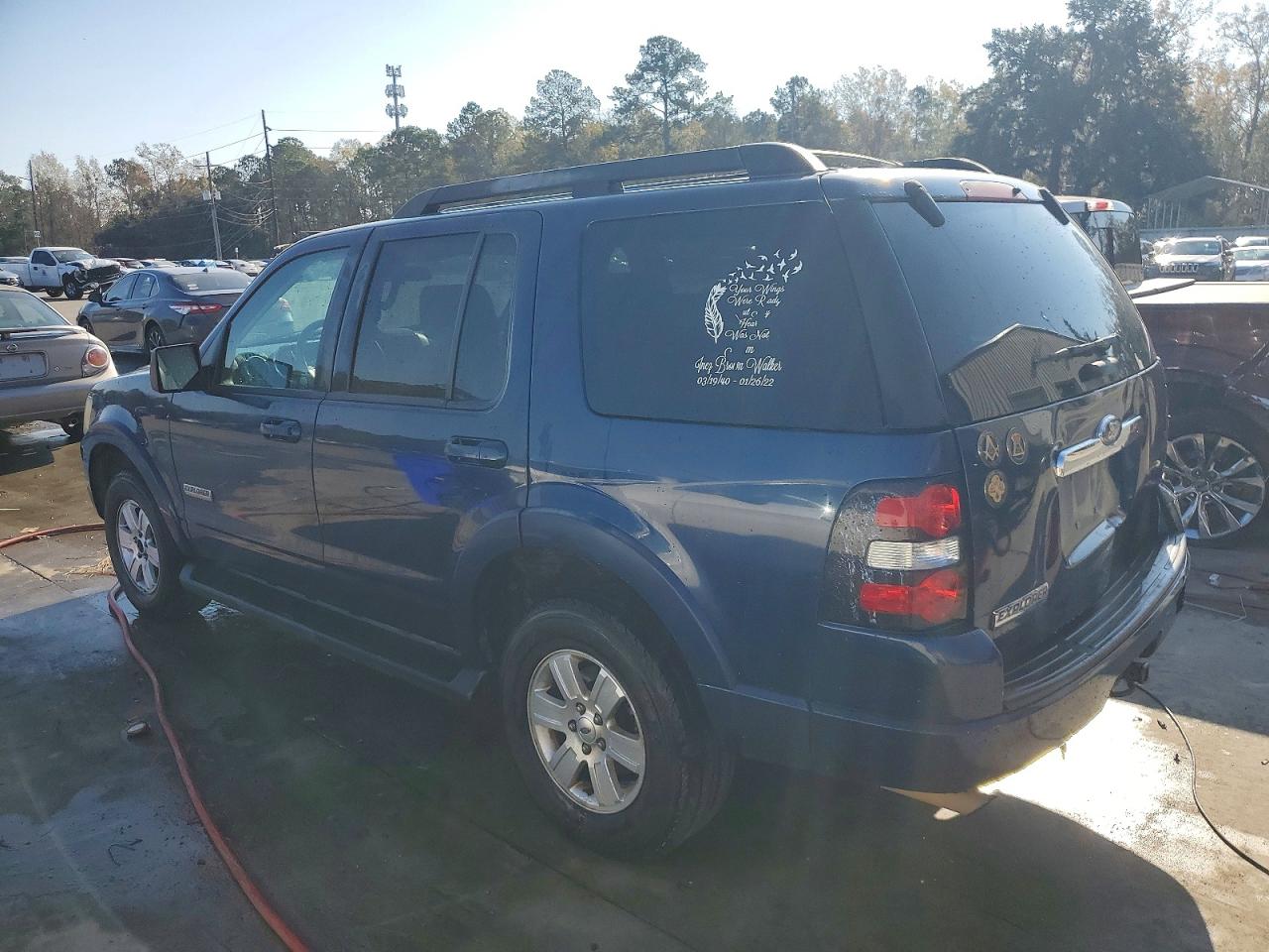 2008 FORD EXPLORER XLT photo 2
