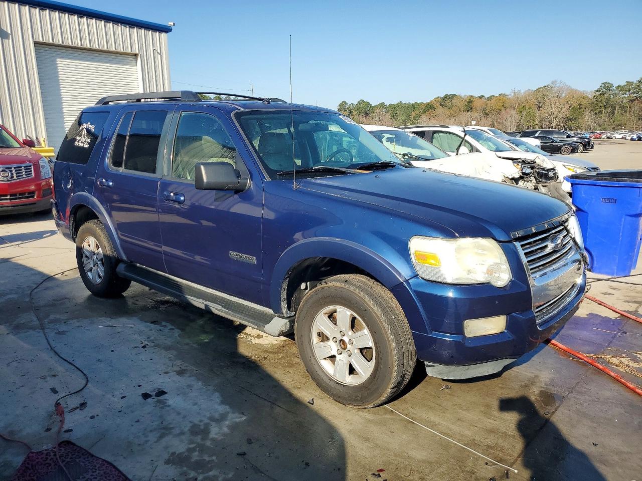 2008 FORD EXPLORER XLT photo 4