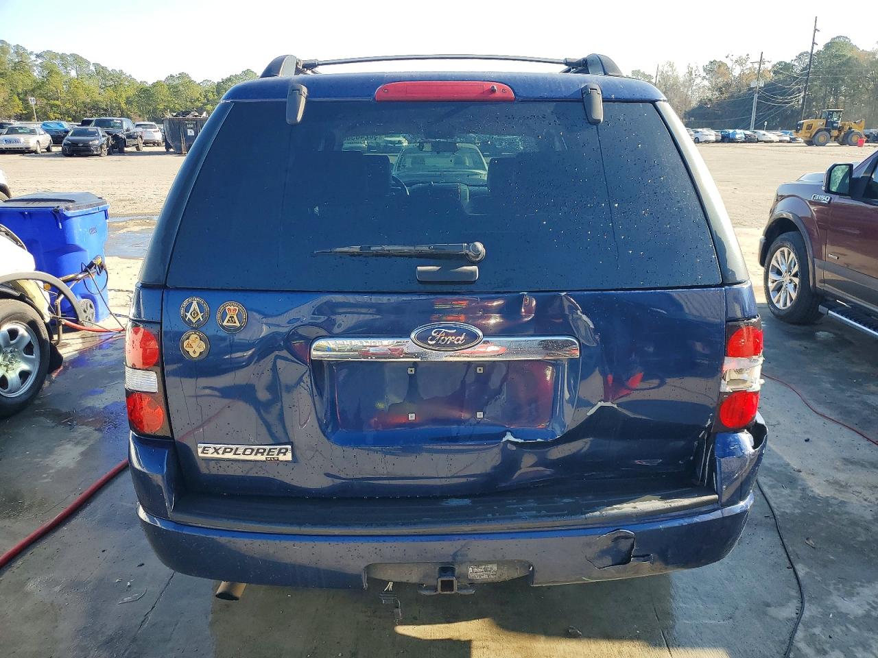 2008 FORD EXPLORER XLT photo 6