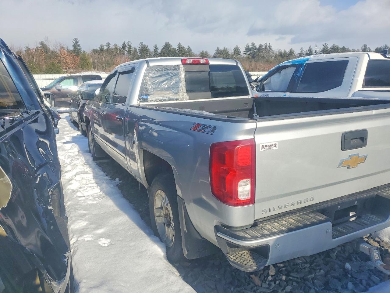 2016 CHEVROLET SILVERADO K1500 LTZ photo 3