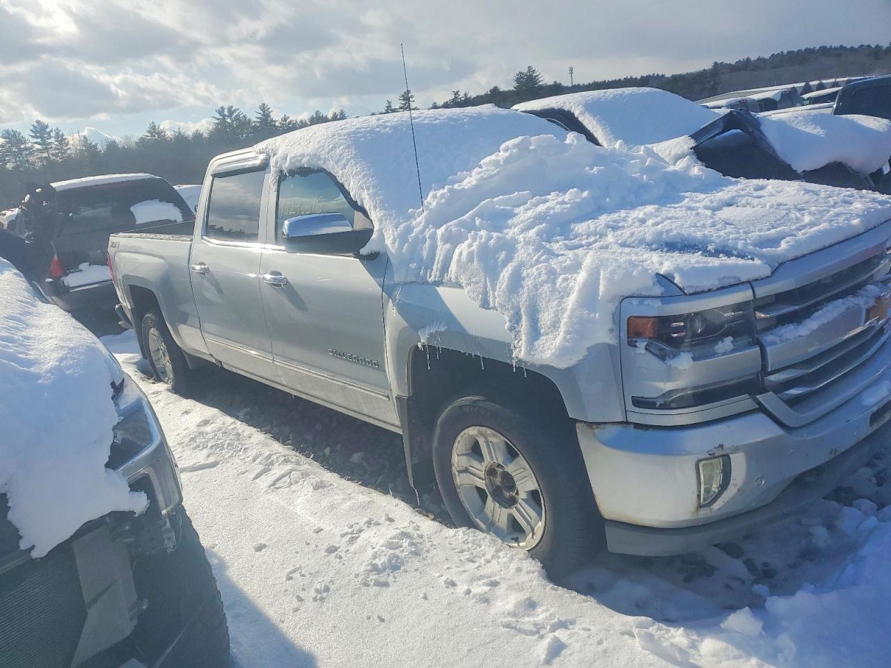 2016 CHEVROLET SILVERADO K1500 LTZ photo 7