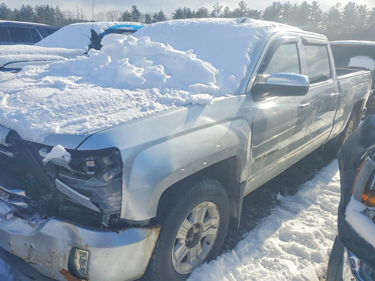 2016 CHEVROLET SILVERADO
