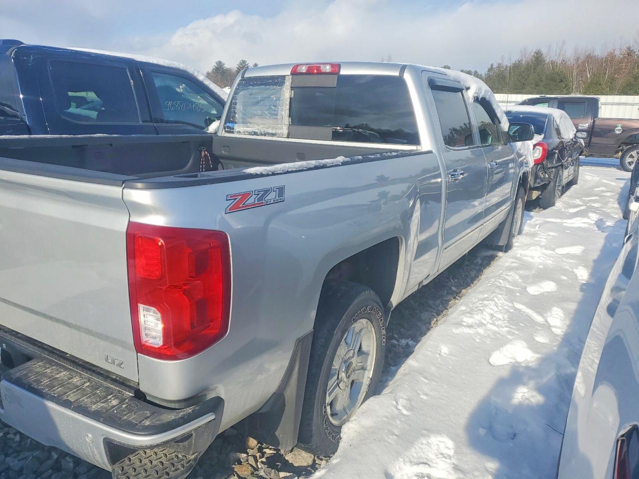 2016 CHEVROLET SILVERADO K1500 LTZ photo 5