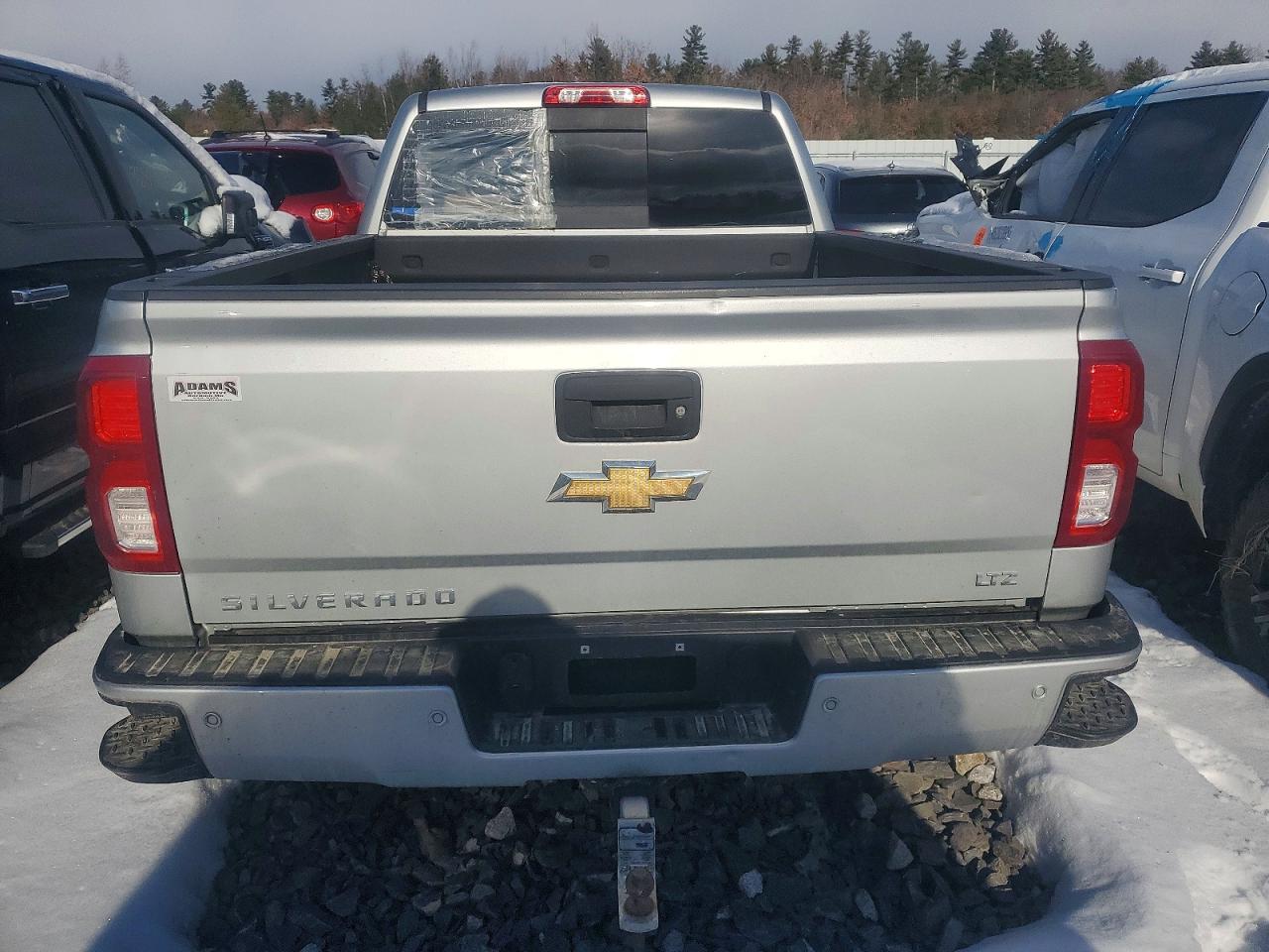 2016 CHEVROLET SILVERADO K1500 LTZ photo 11