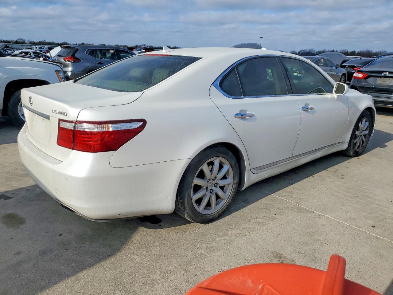 2007 LEXUS LS 460 photo 3