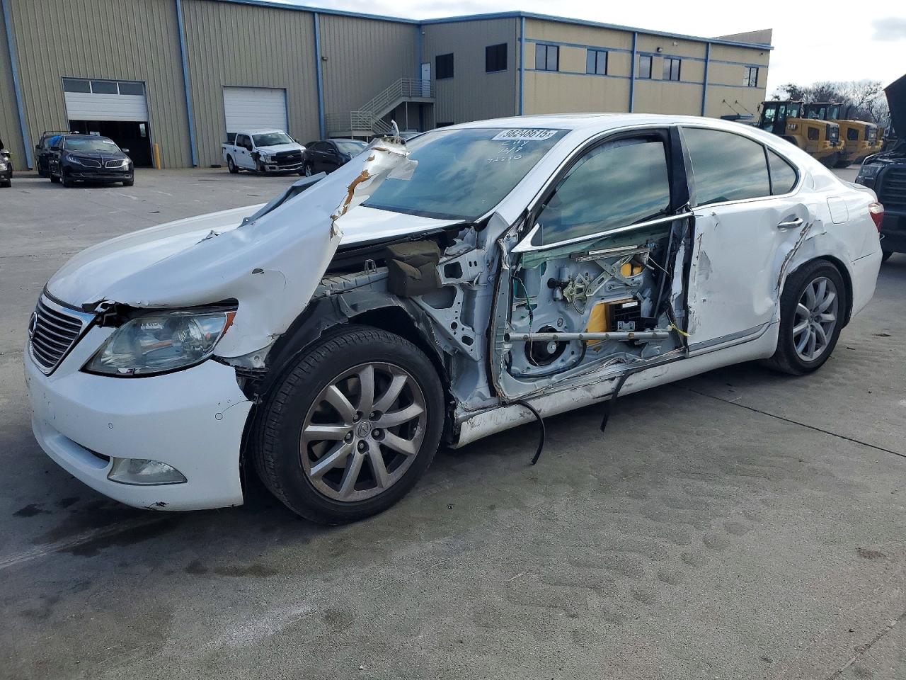 2007 LEXUS LS