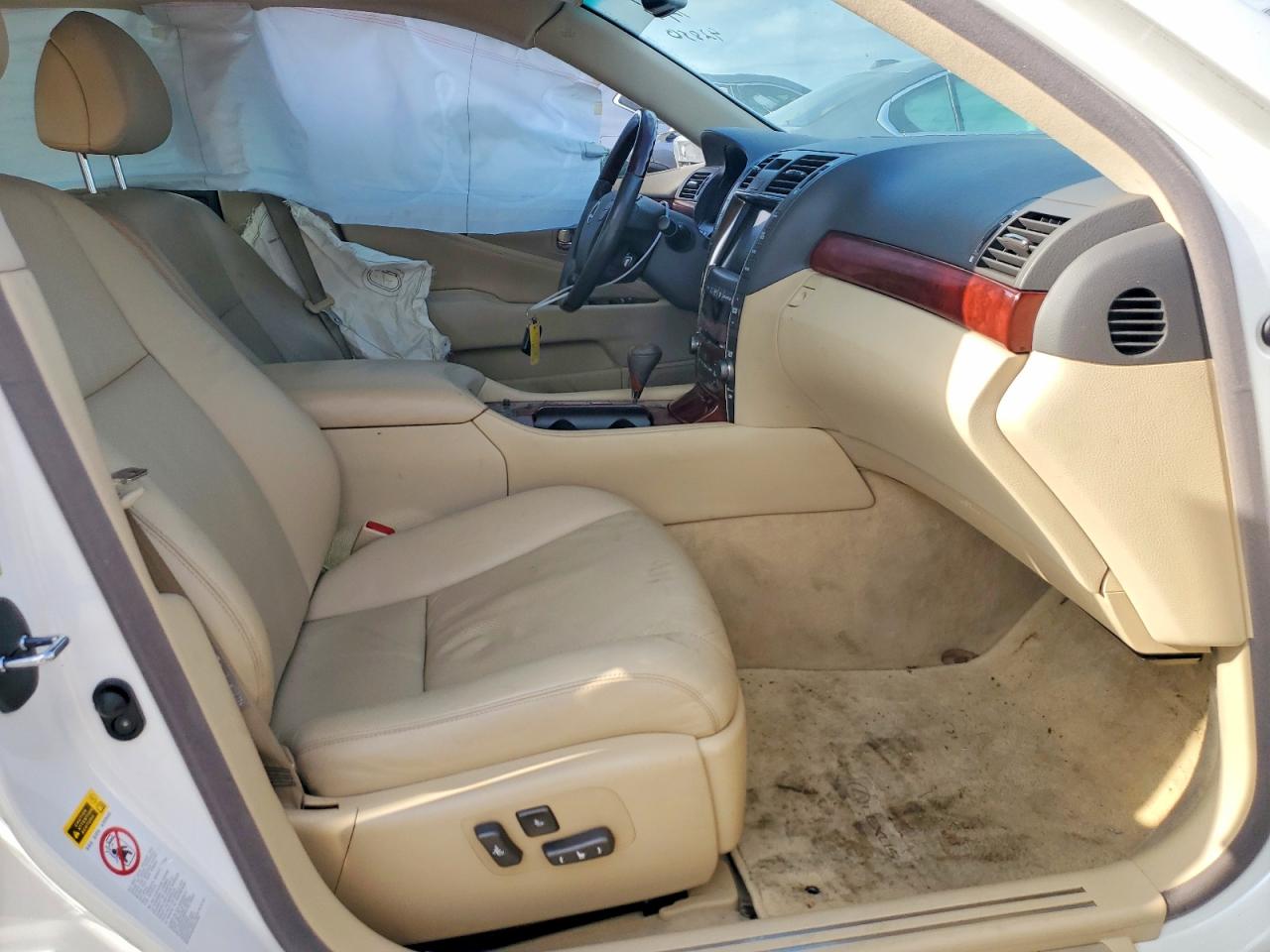 2007 LEXUS LS 460 photo 7