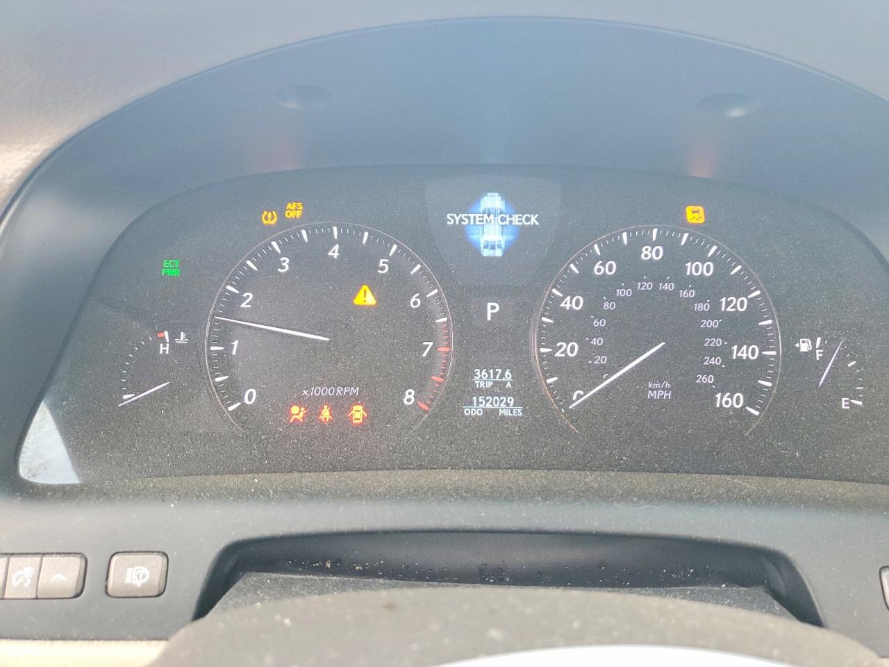 2007 LEXUS LS 460 photo 9