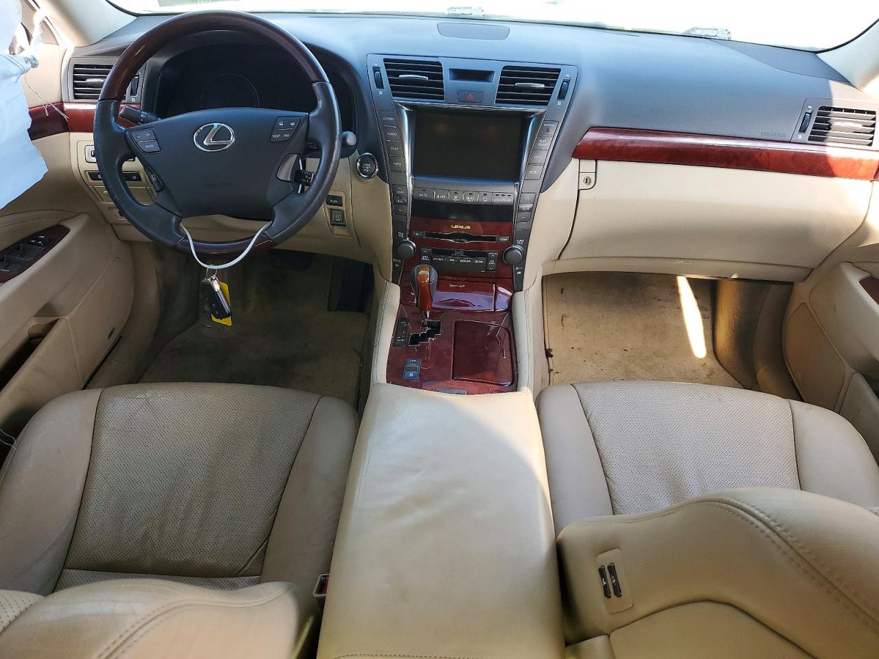 2007 LEXUS LS 460 photo 8