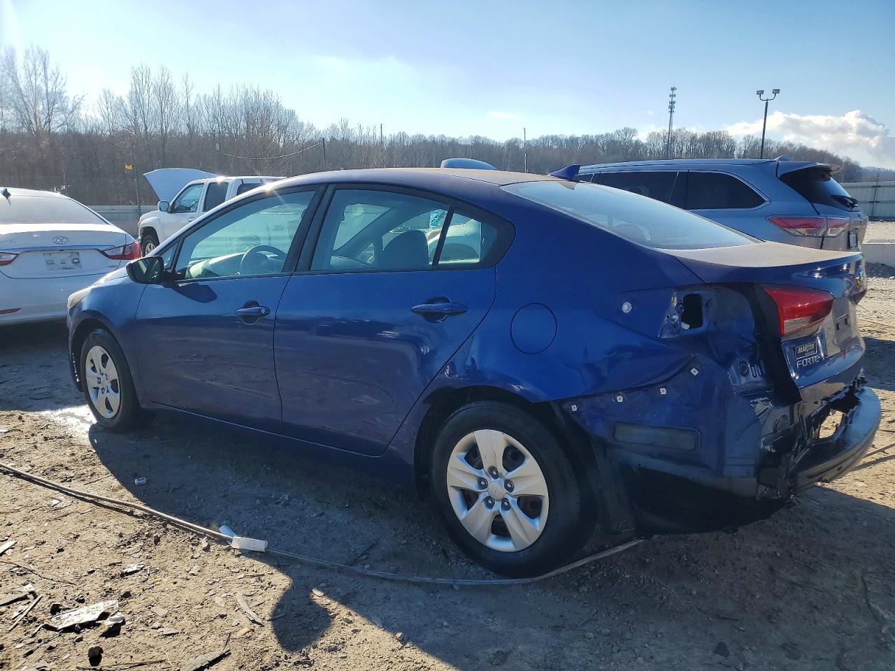 2018 KIA FORTE LX photo 2