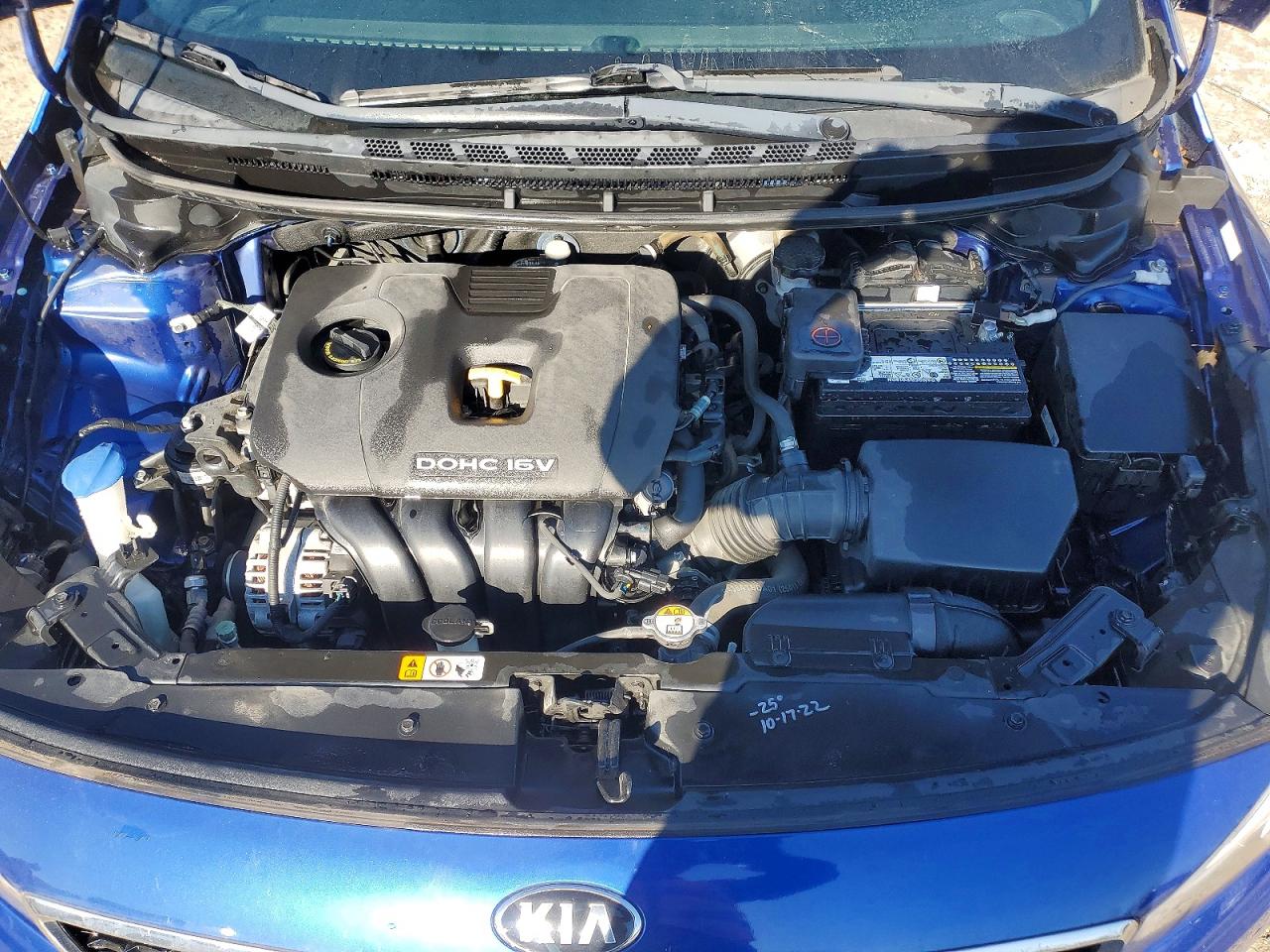 2018 KIA FORTE LX photo 11