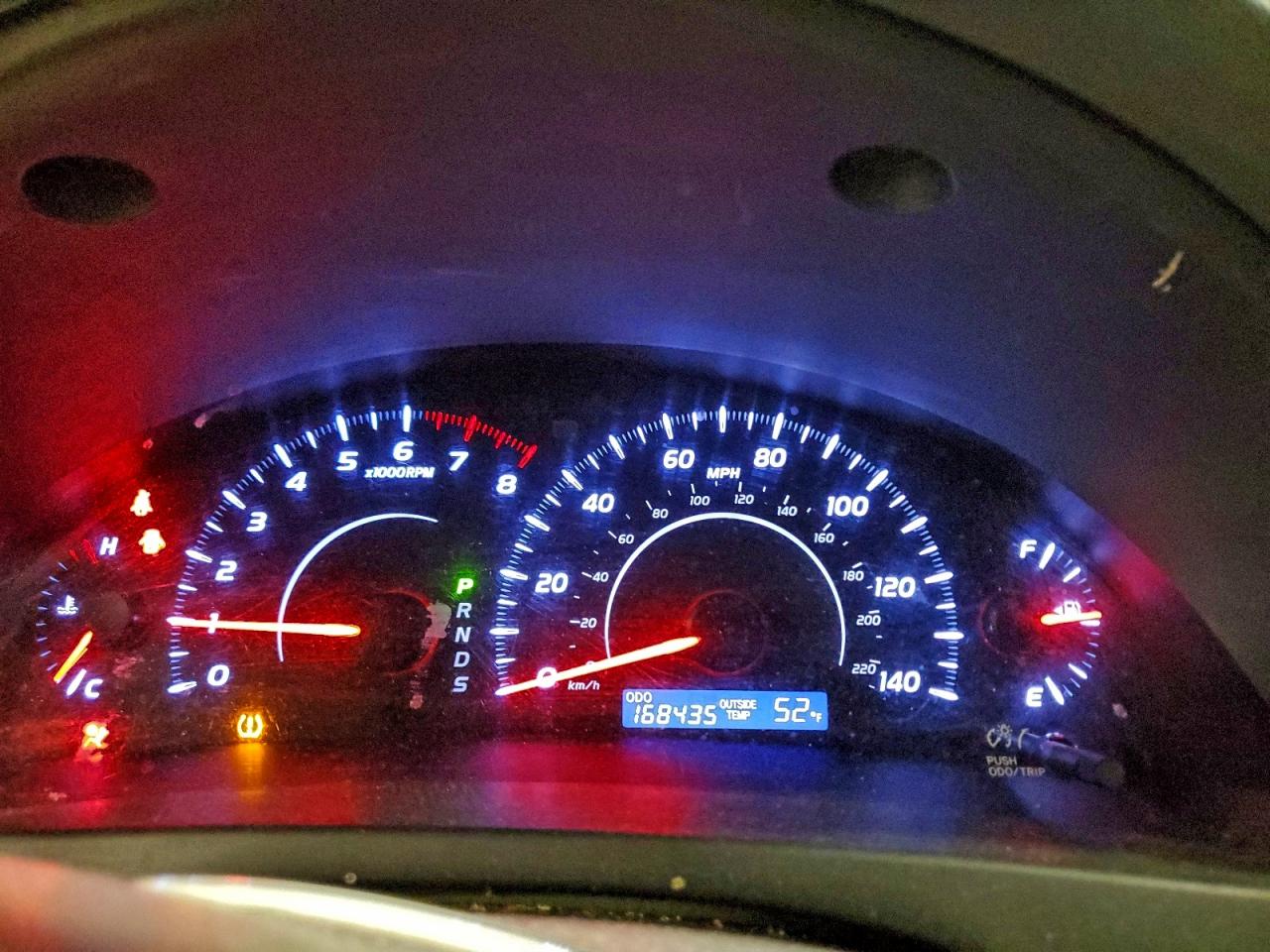 2011 TOYOTA CAMRY BASE photo 9