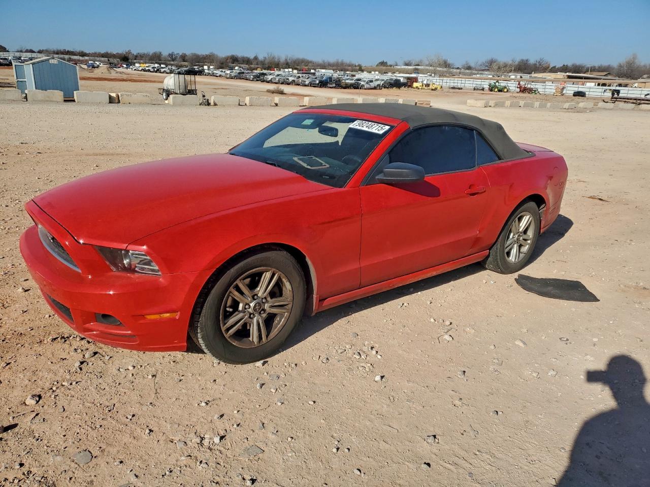 2014 FORD MUSTANG