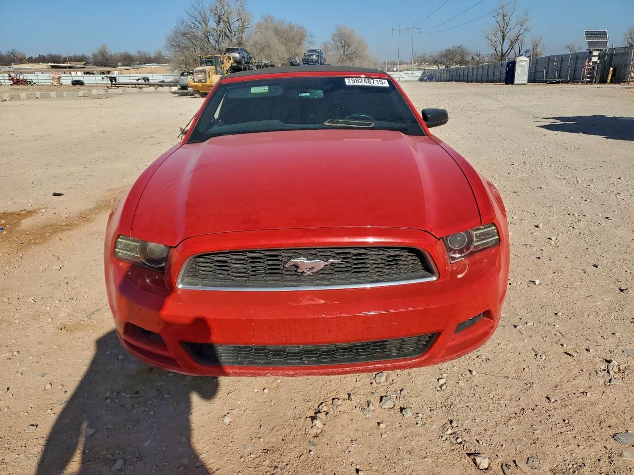 2014 FORD MUSTANG photo 5