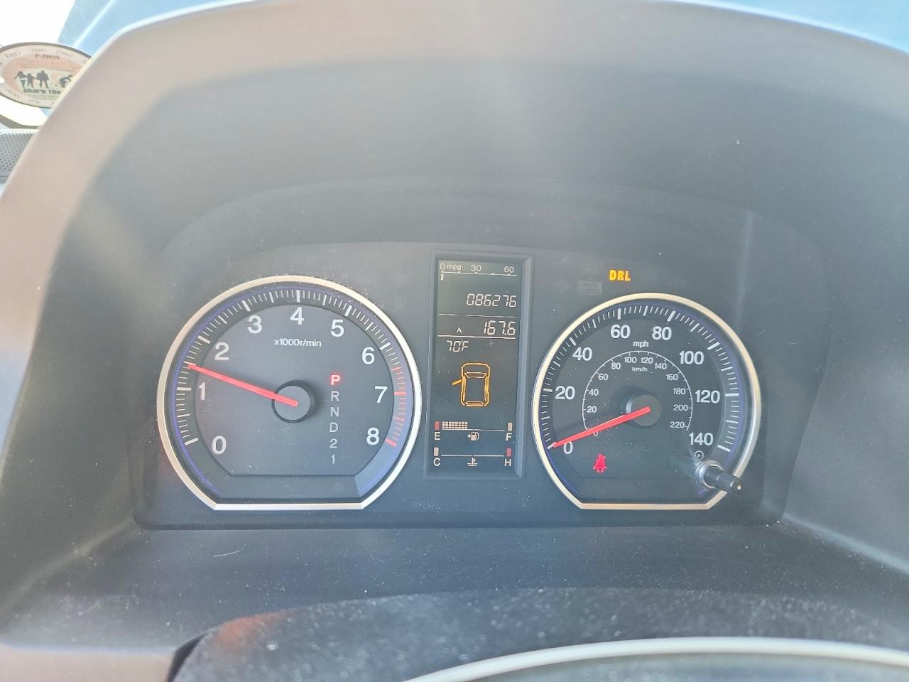 2009 HONDA CR-V EX photo 9