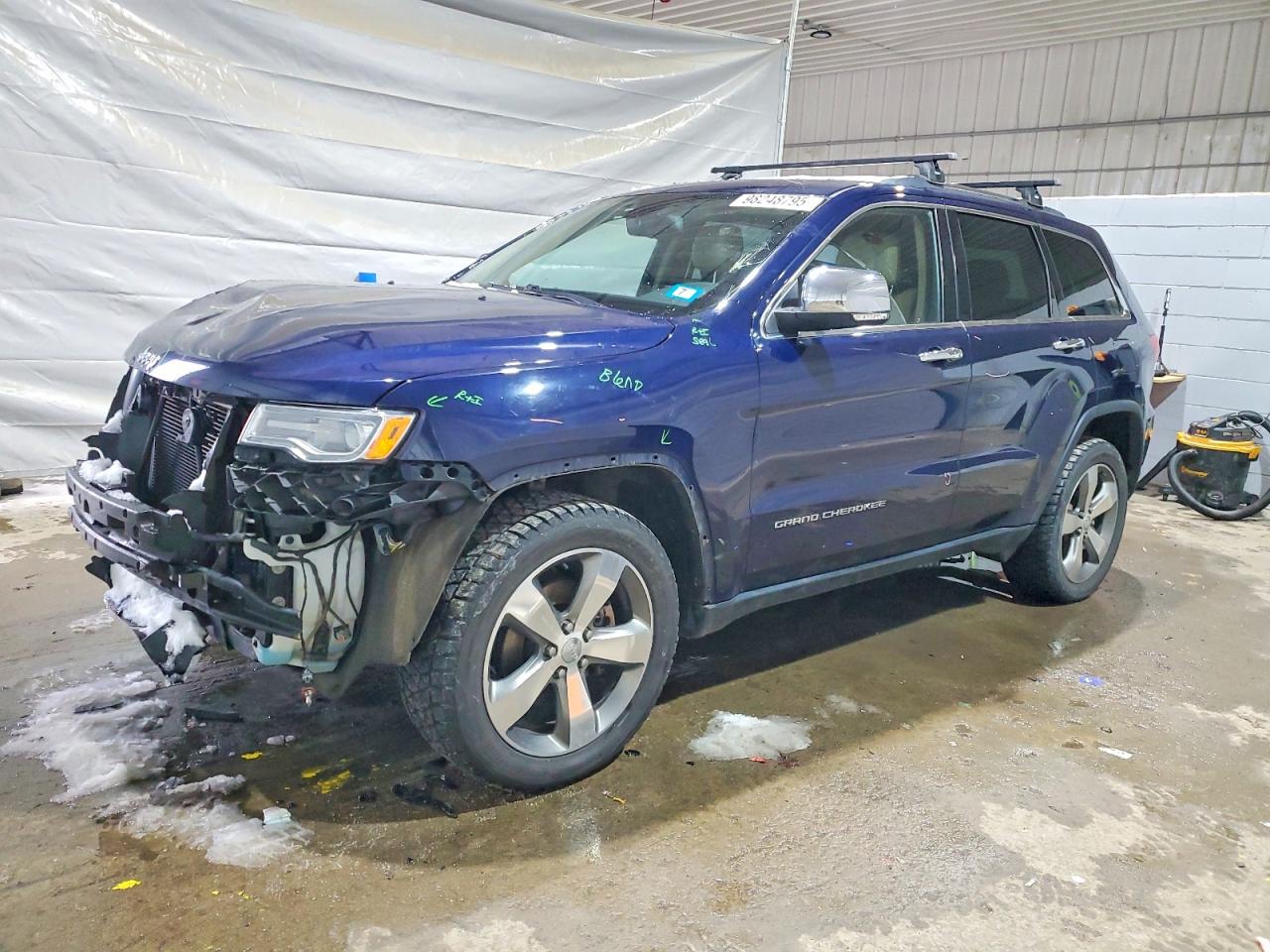 2016 JEEP GRAND CHEROKEE
