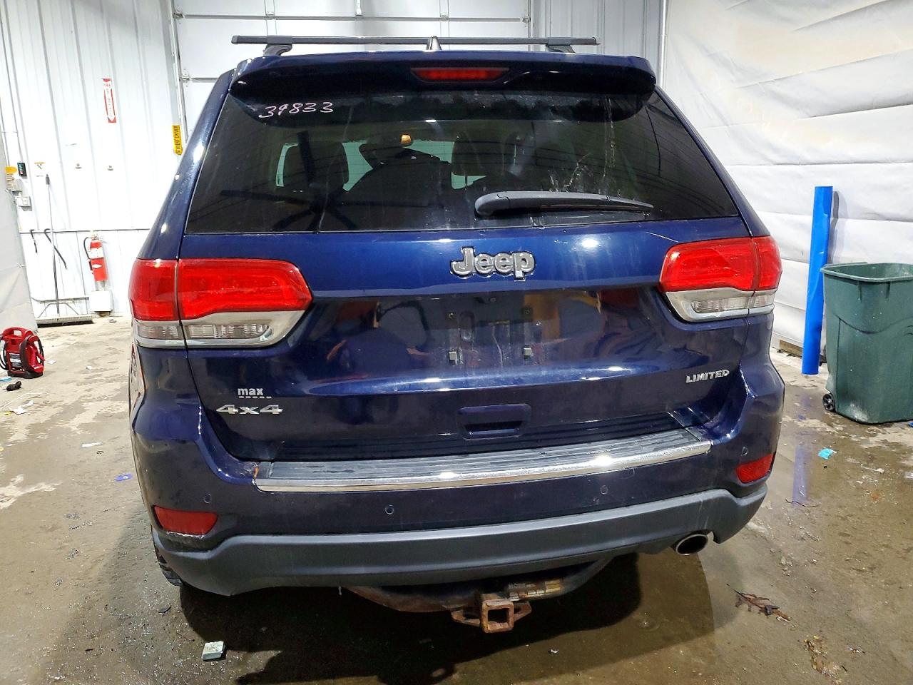 2016 JEEP GRAND CHEROKEE LIMITED photo 6