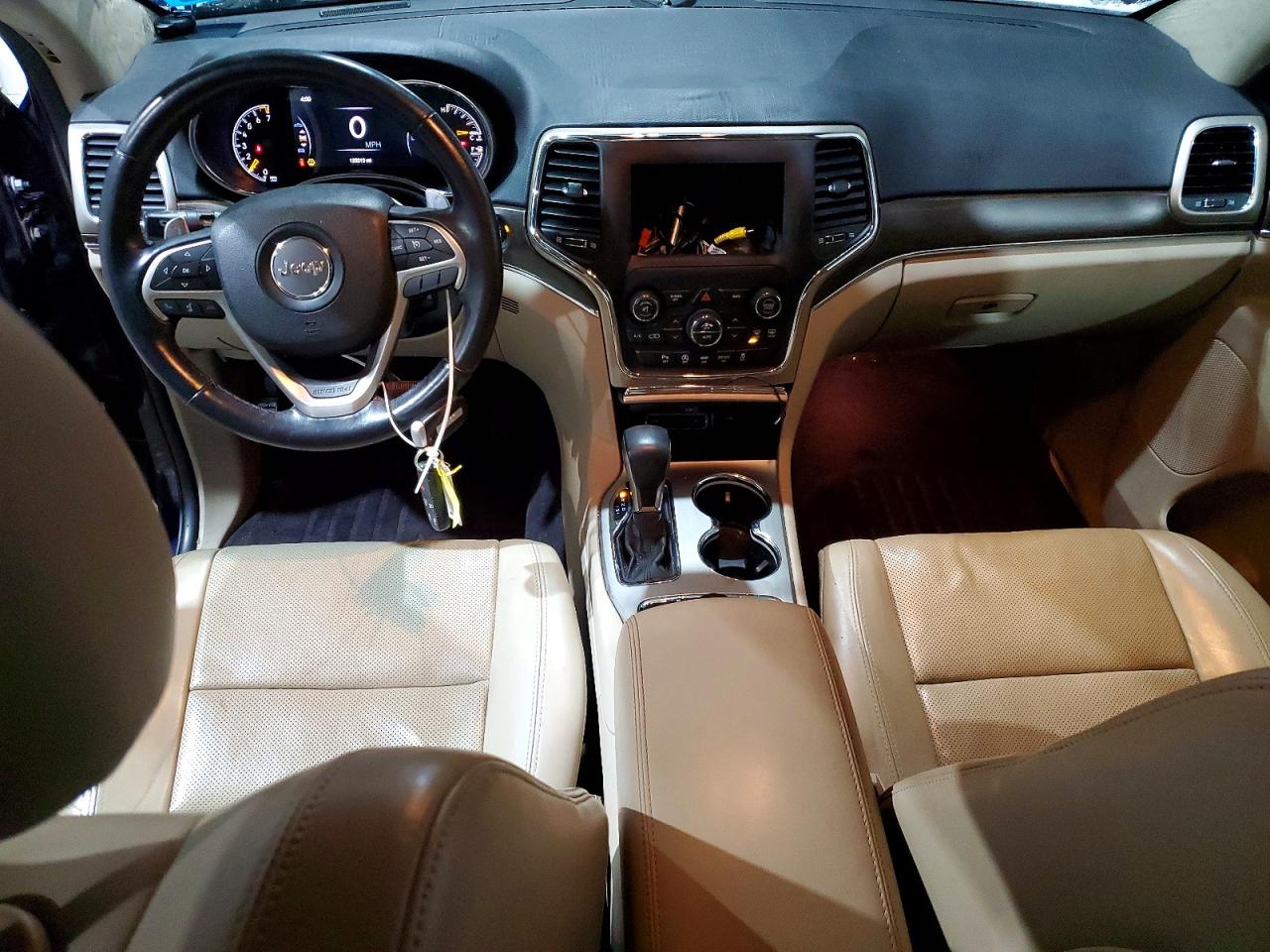 2016 JEEP GRAND CHEROKEE LIMITED photo 8