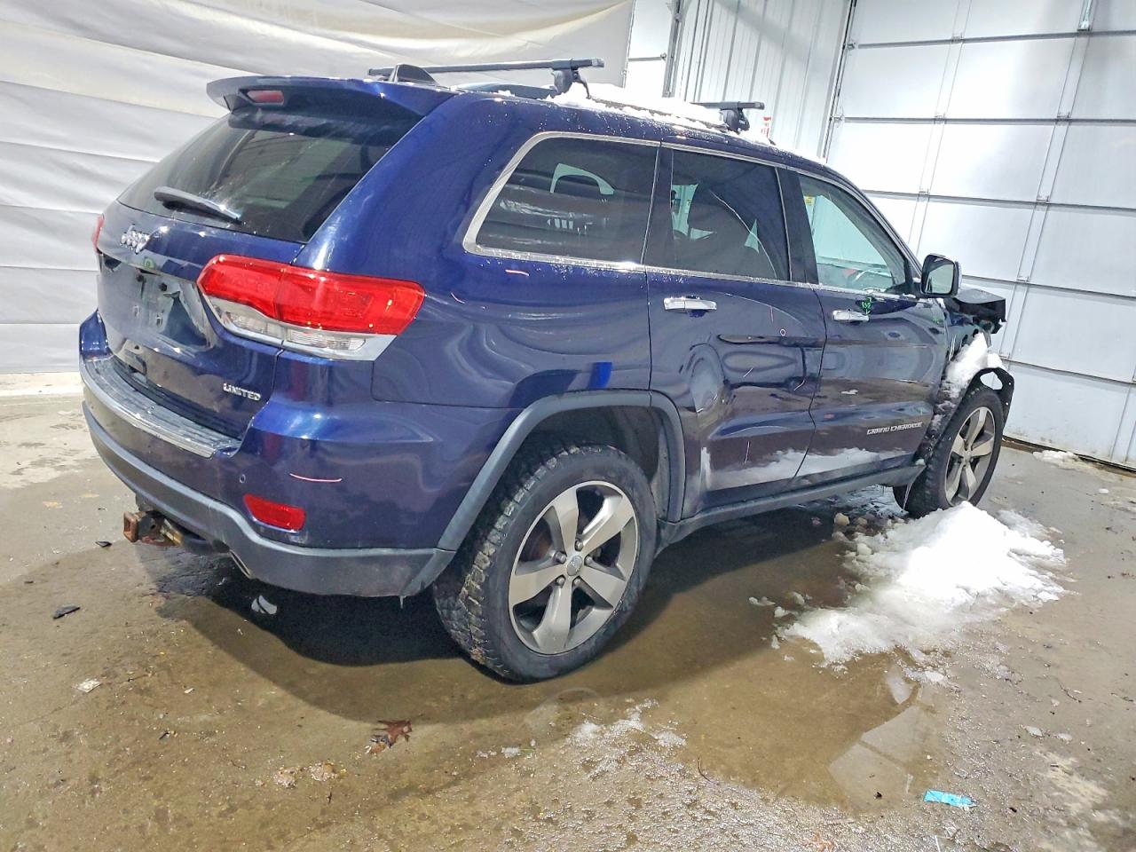 2016 JEEP GRAND CHEROKEE LIMITED photo 3