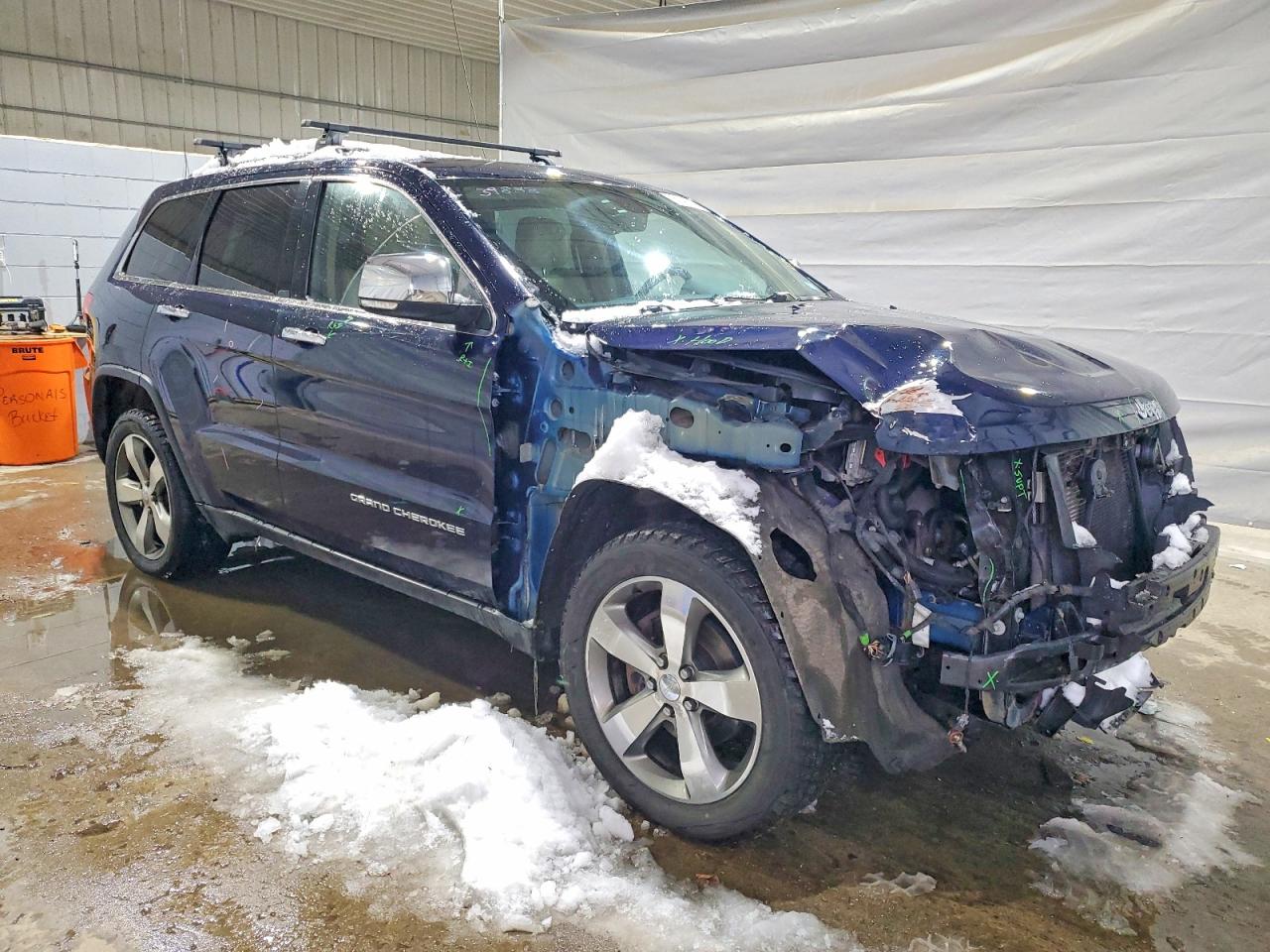 2016 JEEP GRAND CHEROKEE LIMITED photo 4