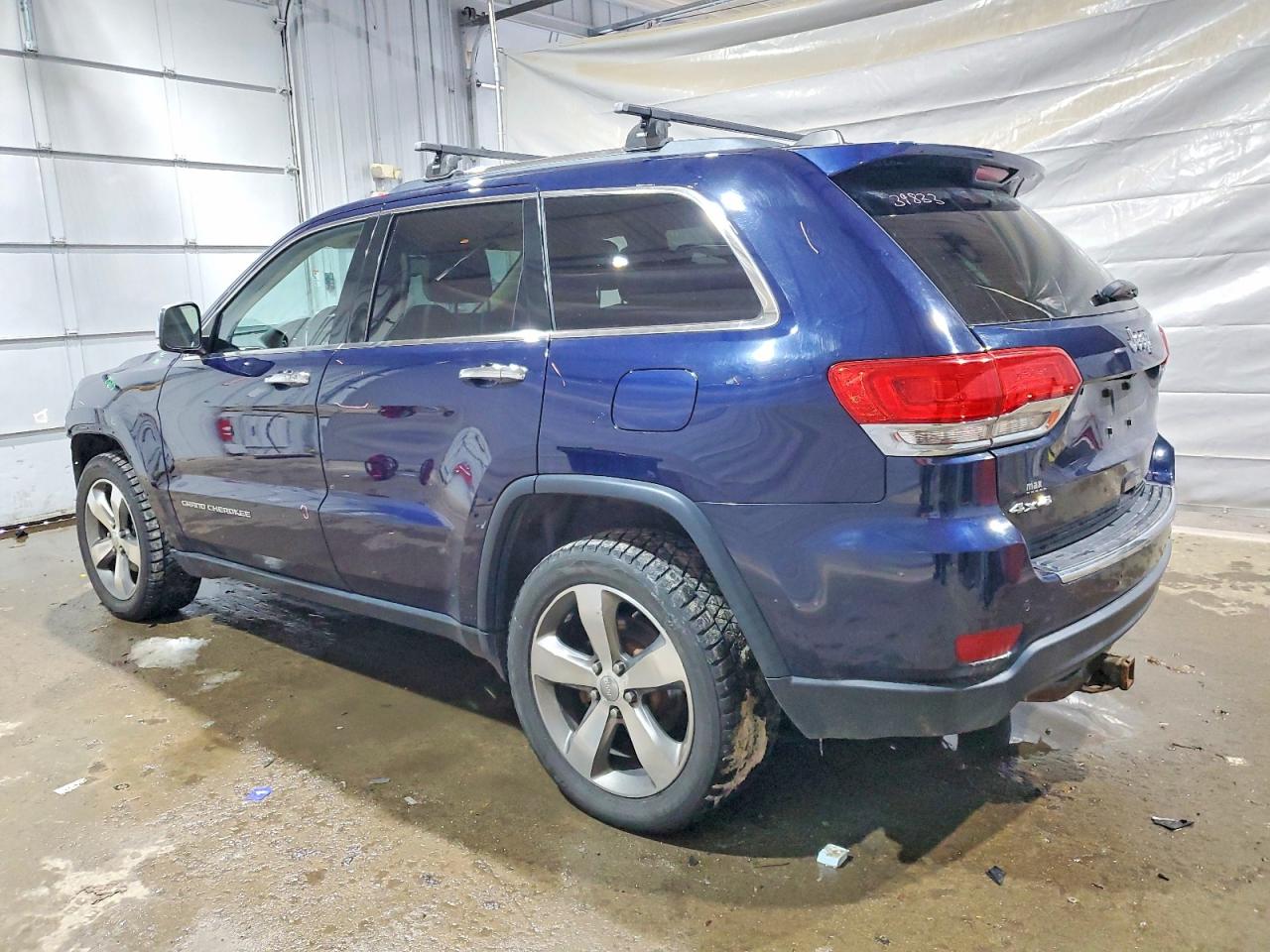 2016 JEEP GRAND CHEROKEE LIMITED photo 2