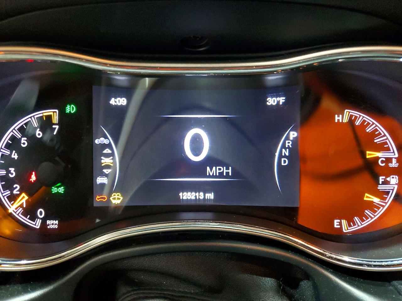 2016 JEEP GRAND CHEROKEE LIMITED photo 9