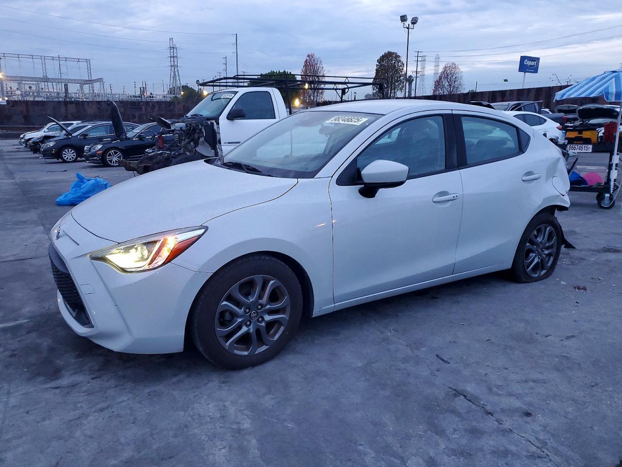 2019 TOYOTA YARIS