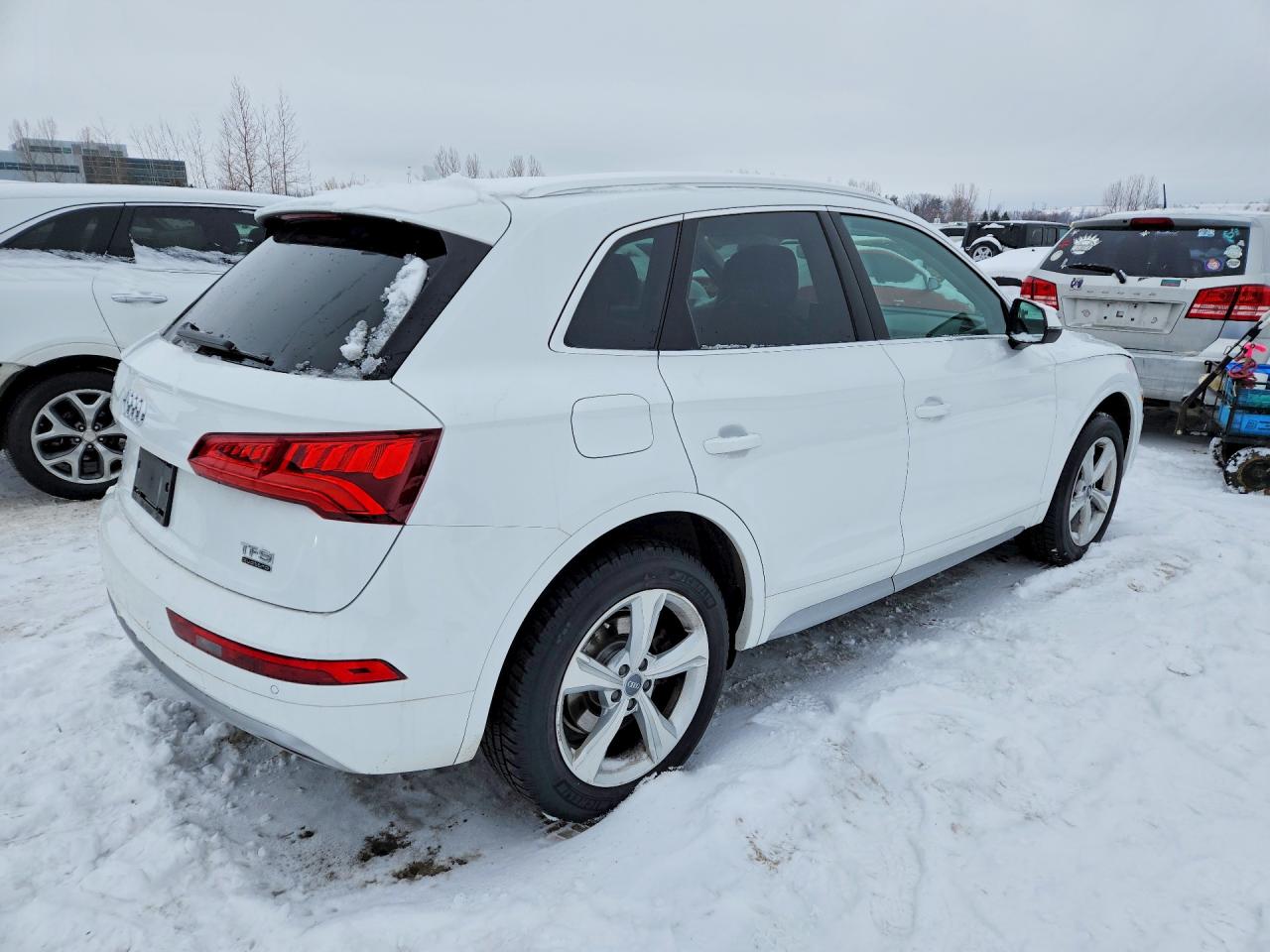 2018 AUDI Q5 PREMIUM PLUS photo 3