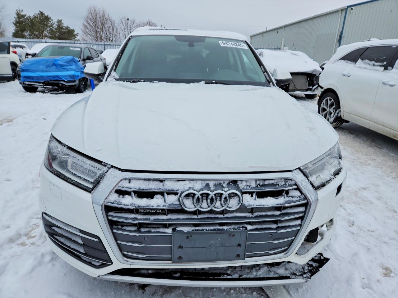 2018 AUDI Q5 PREMIUM PLUS photo 5
