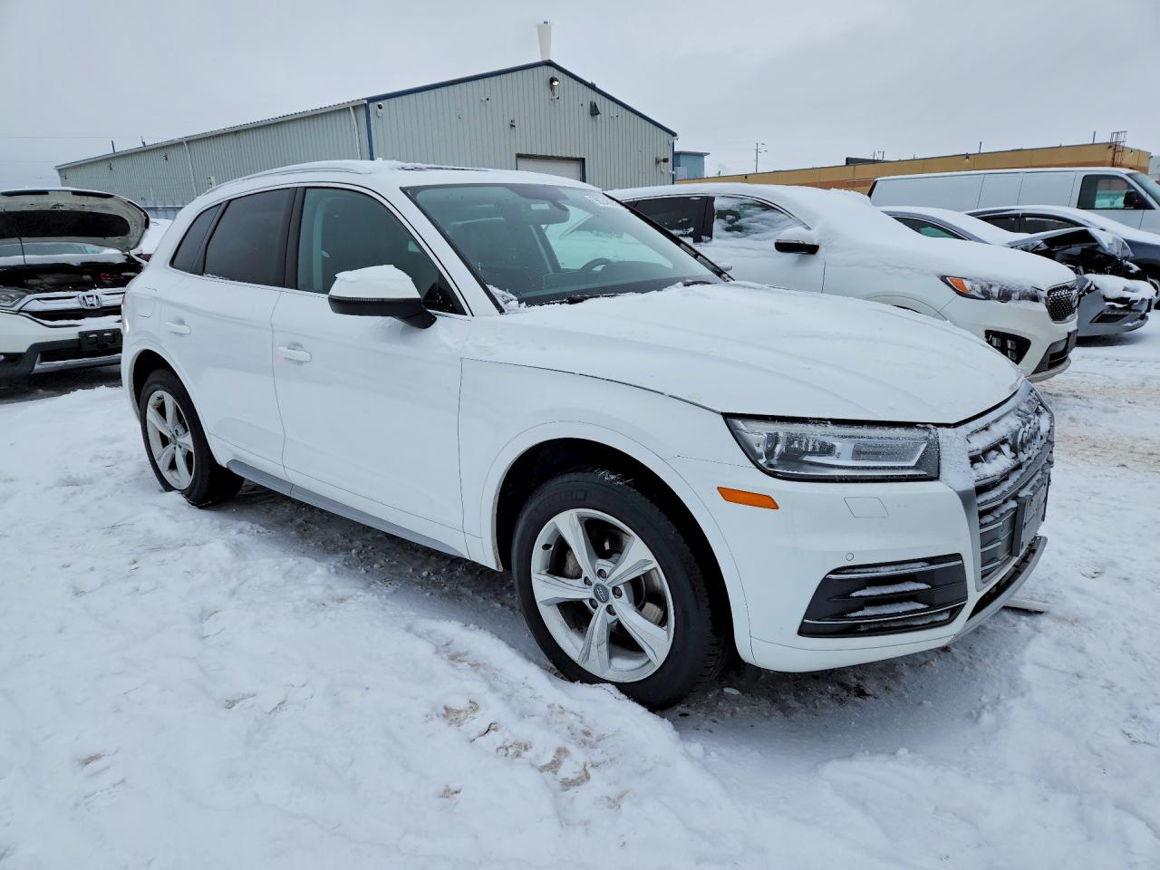 2018 AUDI Q5 PREMIUM PLUS photo 4