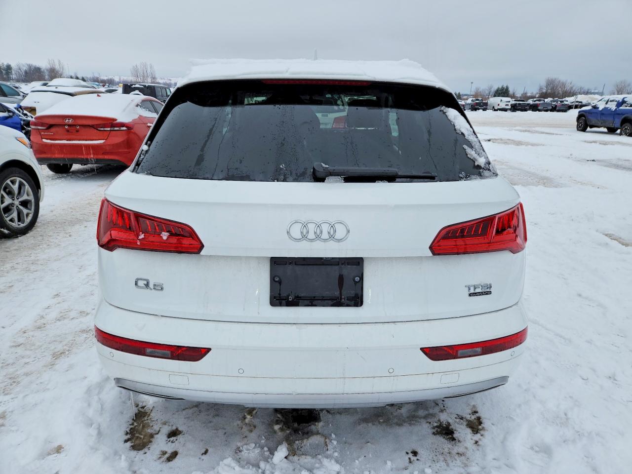 2018 AUDI Q5 PREMIUM PLUS photo 6