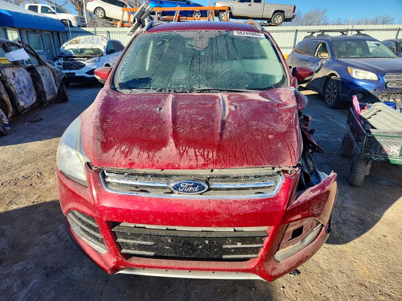2015 FORD ESCAPE TITANIUM photo 5