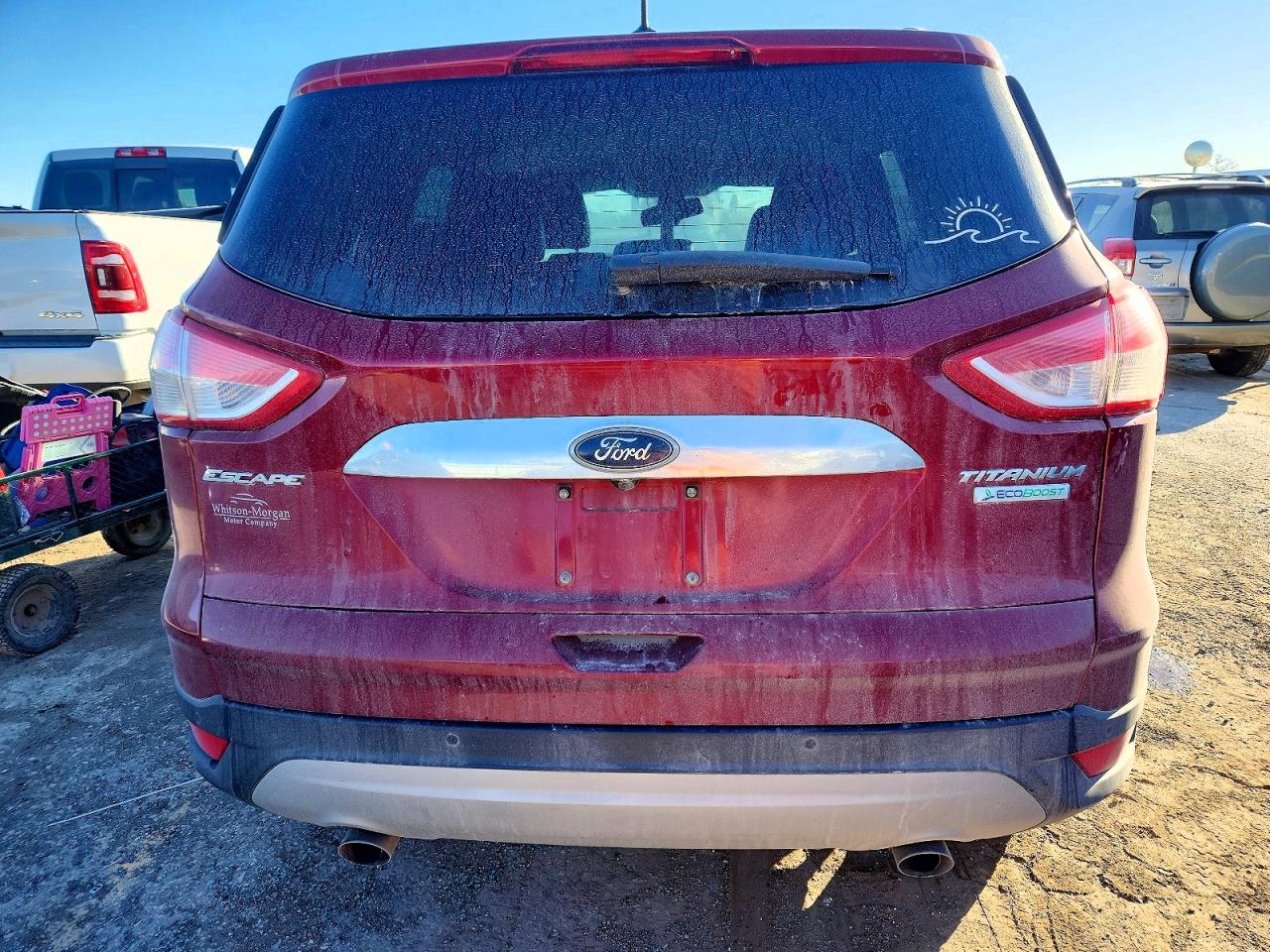 2015 FORD ESCAPE TITANIUM photo 6