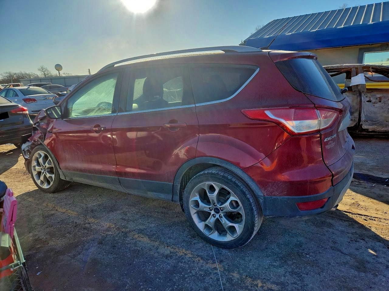 2015 FORD ESCAPE TITANIUM photo 2