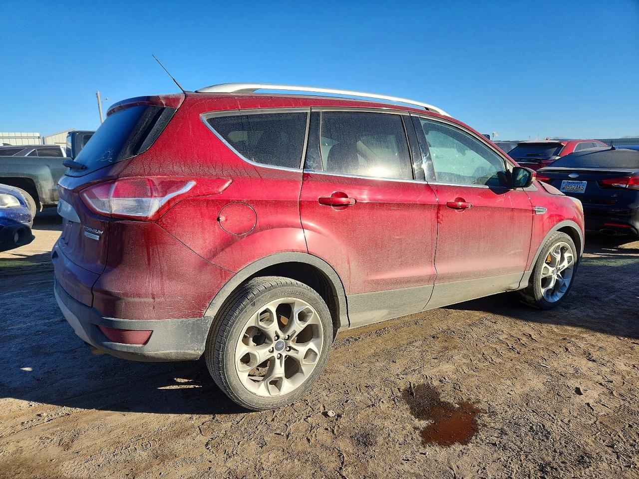 2015 FORD ESCAPE TITANIUM photo 3