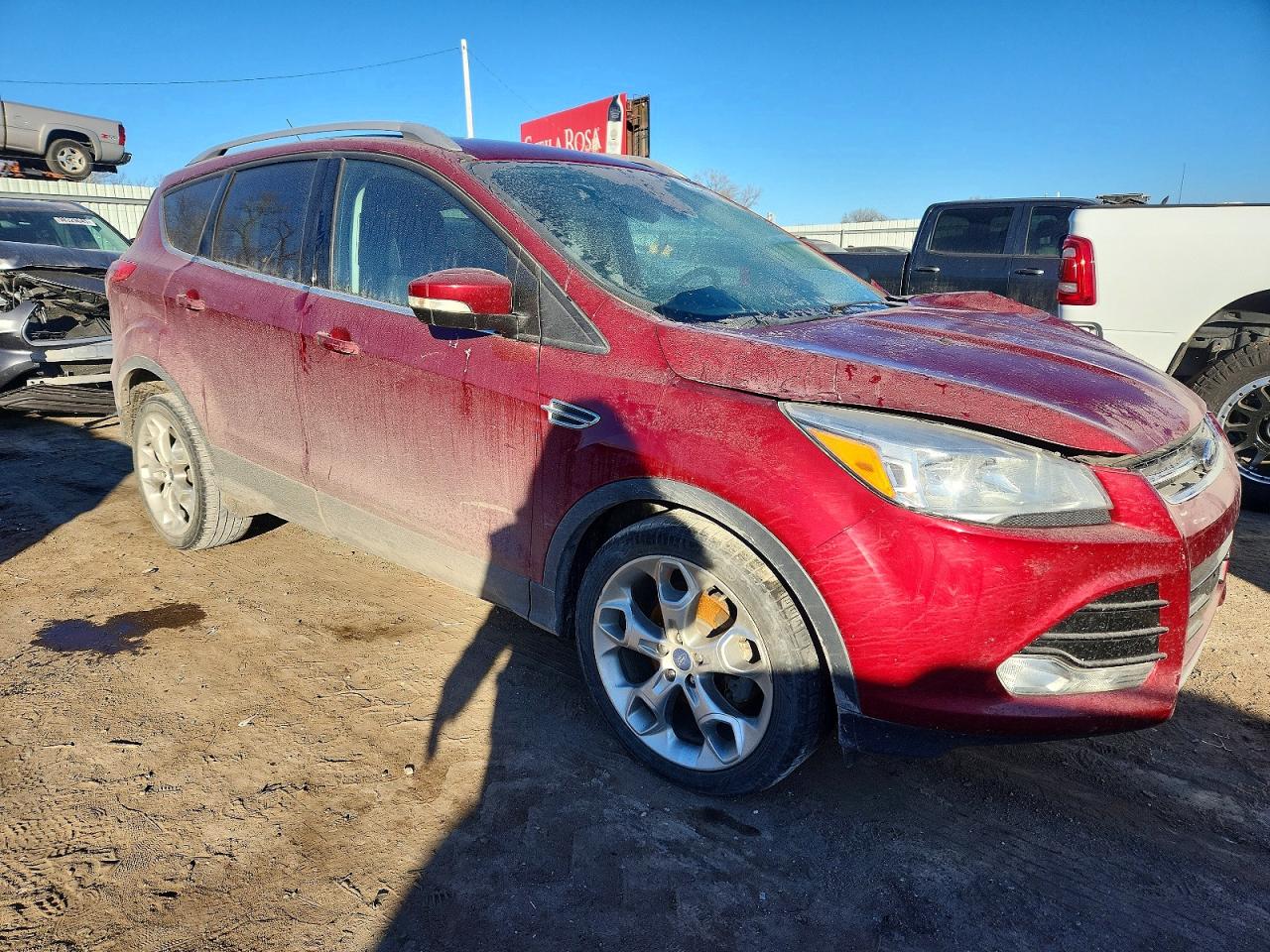 2015 FORD ESCAPE TITANIUM photo 4
