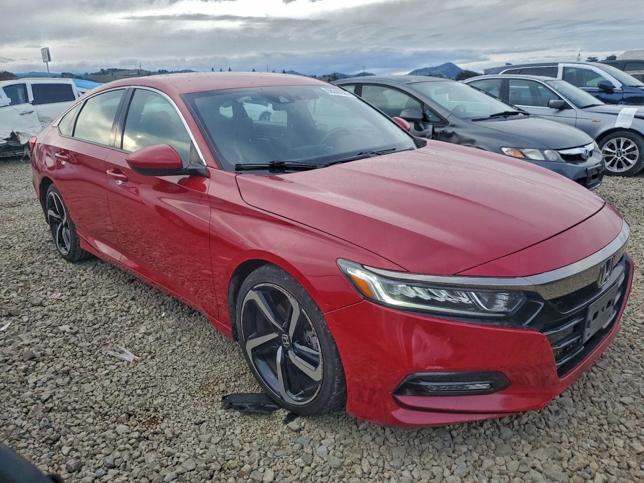 2018 HONDA ACCORD SPORT photo 4