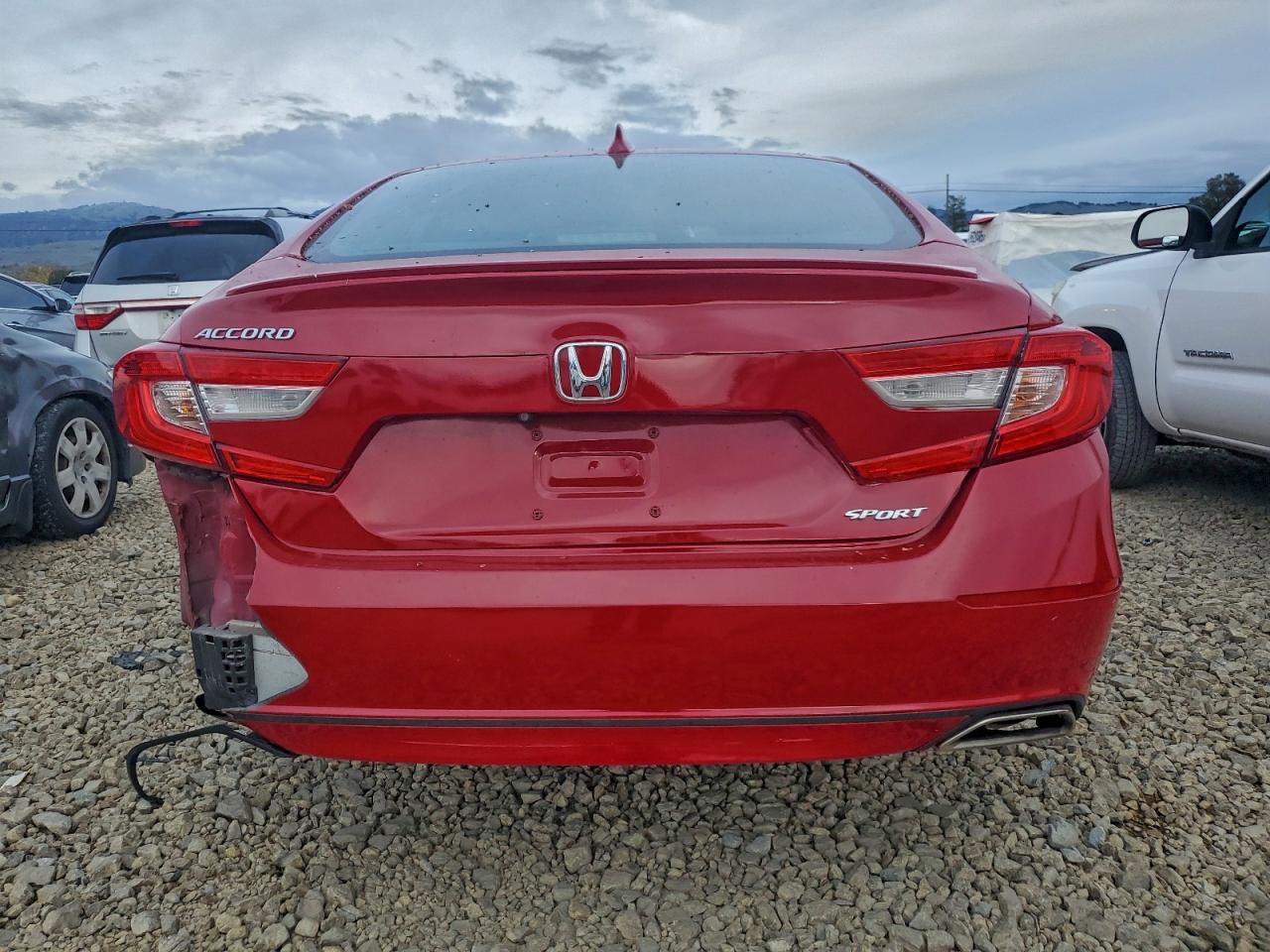 2018 HONDA ACCORD SPORT photo 6