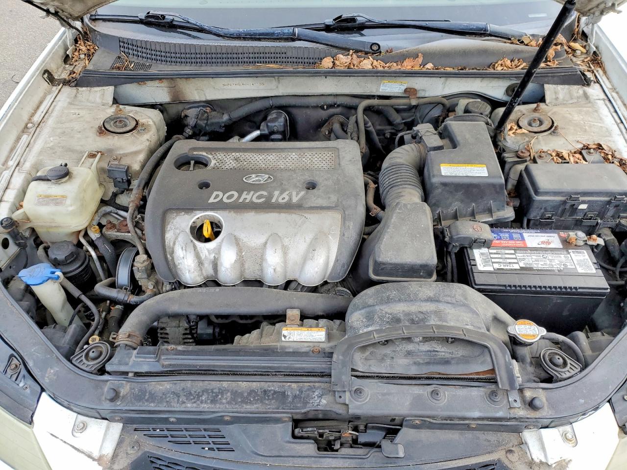 2006 HYUNDAI SONATA GL photo 11