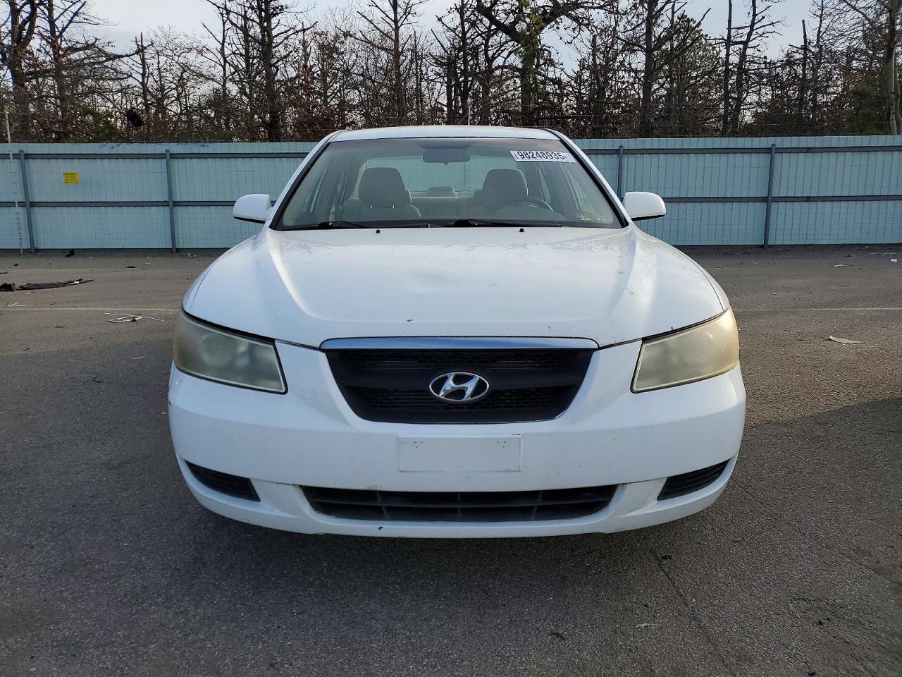 2006 HYUNDAI SONATA GL photo 5