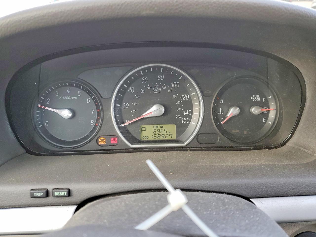 2006 HYUNDAI SONATA GL photo 9