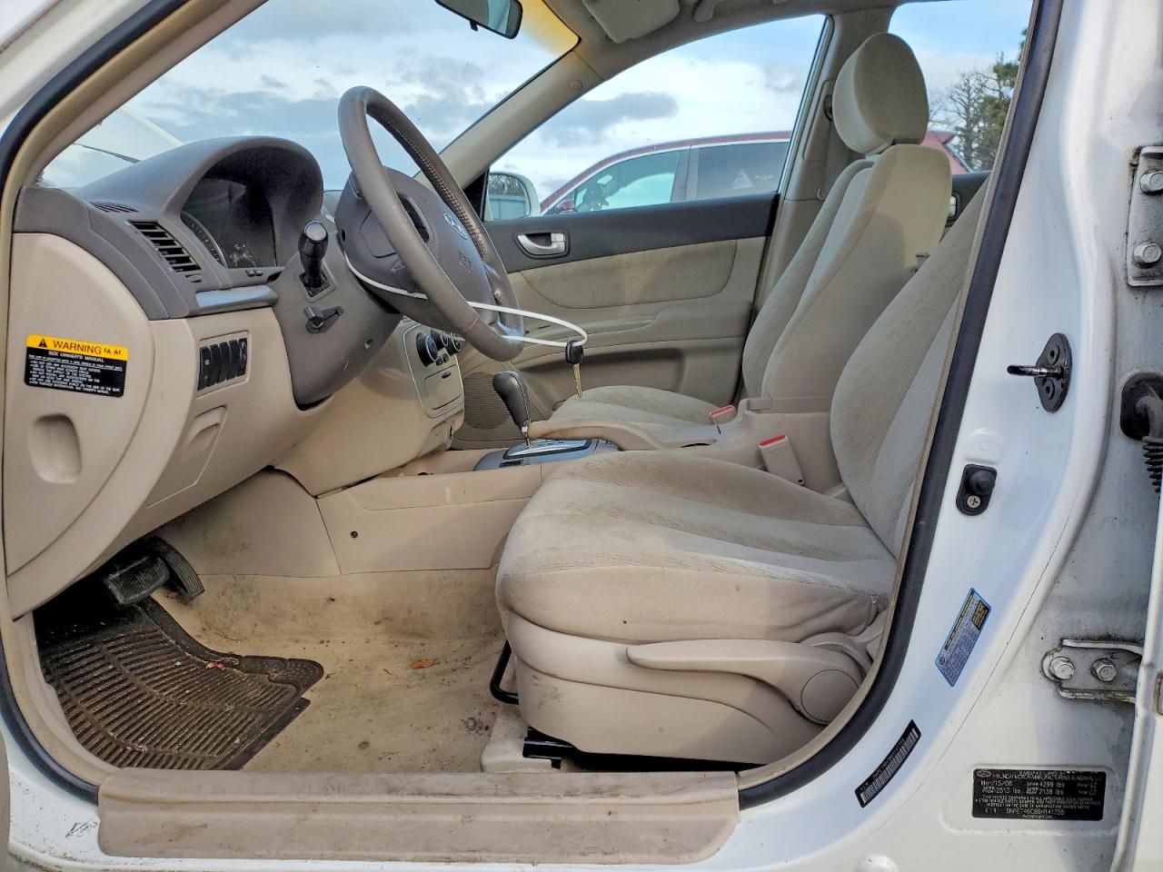 2006 HYUNDAI SONATA GL photo 7