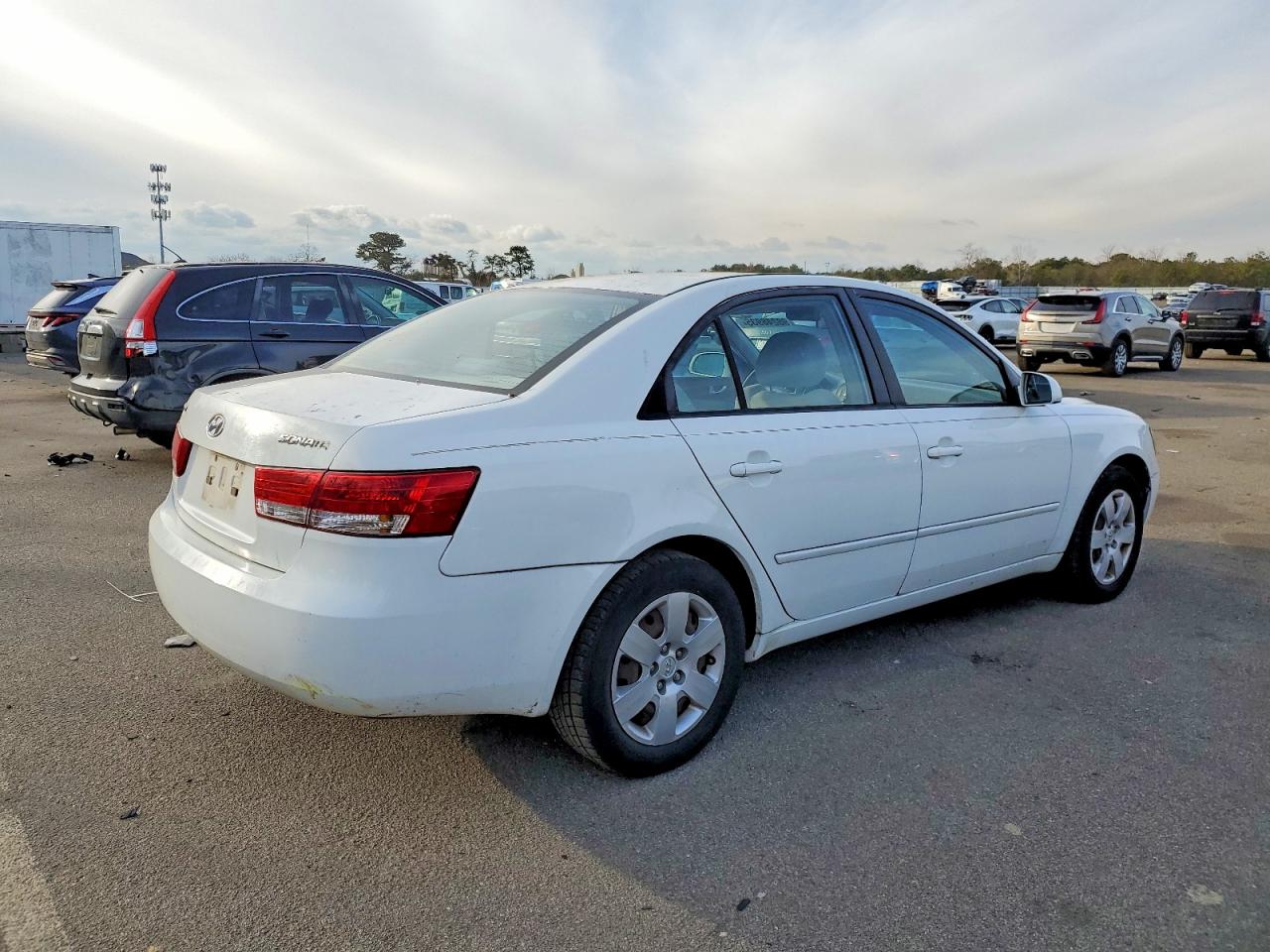2006 HYUNDAI SONATA GL photo 3