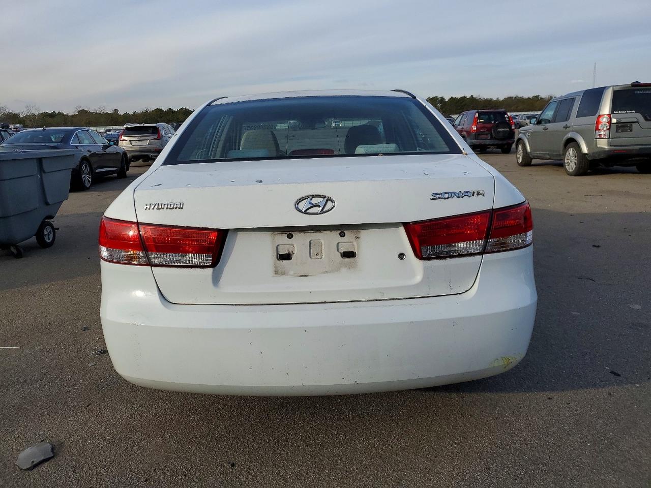 2006 HYUNDAI SONATA GL photo 6