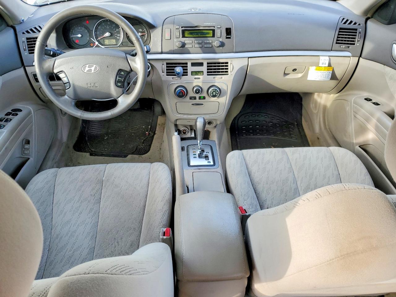 2006 HYUNDAI SONATA GL photo 8
