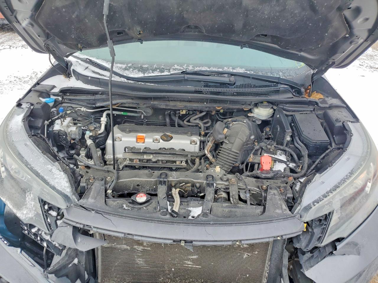 2012 HONDA CR-V EXL photo 11