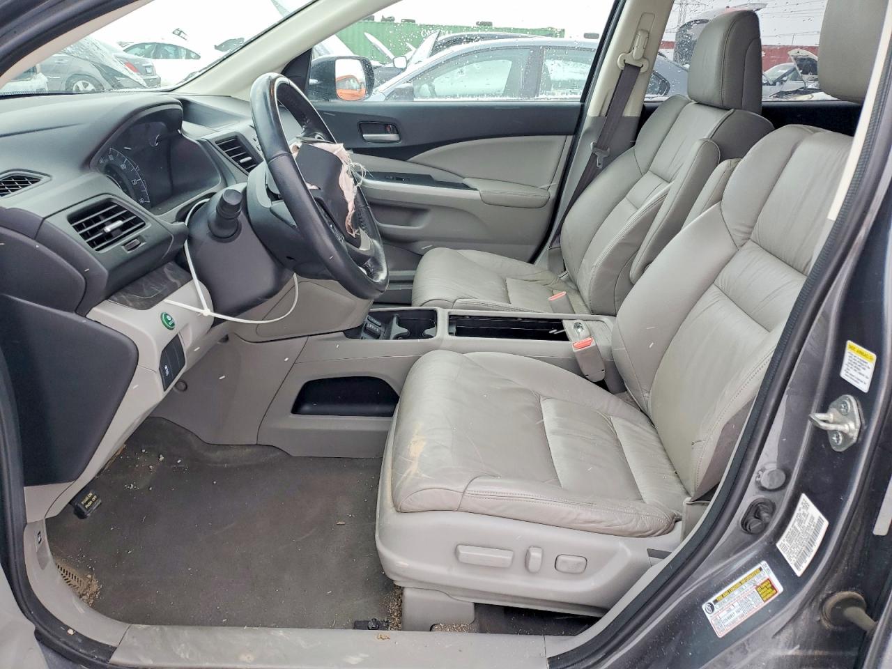 2012 HONDA CR-V EXL photo 7